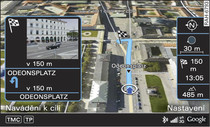 Zobrazení mapy Google Earth